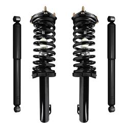 Unity Automotive - Shocks and Struts for 2006-2010 COMMANDER, 2005-2010 GRAND CHEROKEE - 4-11211-259120-001