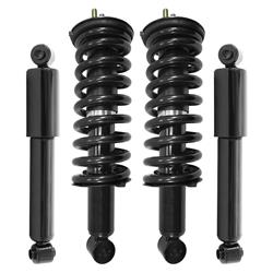 Unity Automotive - Shocks and Struts for 2005-2012 PATHFINDER - 4-11290-255050-001