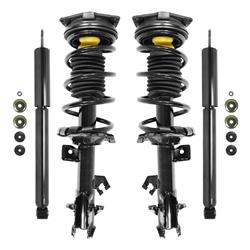 Unity Automotive - Shocks and Struts for 2007-2012 VERSA - 4-11353-255700-001