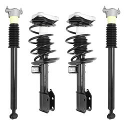 Unity Automotive - Shocks and Struts for 2013-2015 GLK250, 2010-2015 GLK350 - 4-11370-257080-001