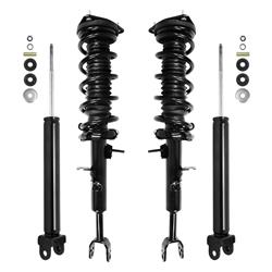 Unity Automotive - Shocks and Struts for 2003-2005 350Z, G35 - 4-11393-255110-001