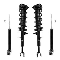 Unity Automotive - Shocks and Struts for 2006-2008 350Z, 2006-2007 G35 - 4-11393-255210-001