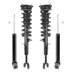 Unity Automotive - Shocks and Struts for 2006-2007 G35 - 4-11397-255210-001