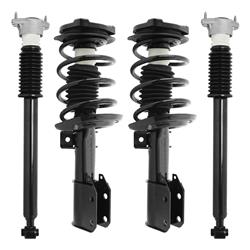 Unity Automotive - Shocks and Struts for 2008-2014 C300, 2012-2014 C350 - 4-11480-254870-001