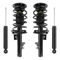 Unity Automotive - Shocks and Struts for 2007-2016 S80 - 4-11493-259310-001