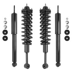 Unity Automotive - Shocks and Struts for 2003-2023 4RUNNER, 2007-2014 FJ CRUISER - 4-11563-254030-001
