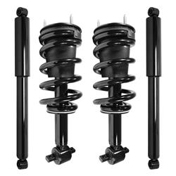 Unity Automotive - Shocks and Struts for 2007-2013 SIERRA 1500, SILVERADO 1500 - 4-11580-251500-001