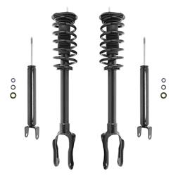 Unity Automotive - Shocks and Struts for 2011-2015 DURANGO, GRAND CHEROKEE - 4-11817-256500-001