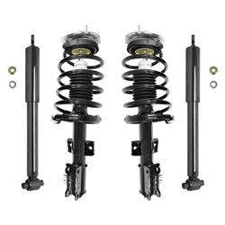 Unity Automotive - Shocks and Struts for 2001-2009 S60, 1999-2006 S80, 2001-2007 V70 - 4-11861-259340-001