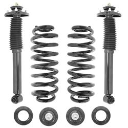 Unity Automotive Air Spring to Coil Spring Conversions for 2000-2006 X5 - 2-12-525000-30-525000