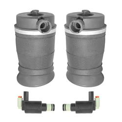 Unity Automotive Air Springs for 1997-2002 EXPEDITION, 1998-2002 NAVIGATOR - 2-15-553010-45-0F0000-3