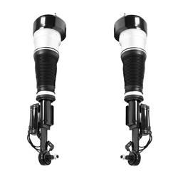 Unity Automotive Suspension Air Struts and Shocks for 2009-2014 CL550, 2012-2013 S350, 2007-2013 S550 - 2-28-113701-28-113702