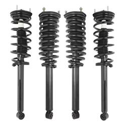 Unity Automotive Complete Strut Assemblies for 2007-2017 LS460 - 4-31-168000-31-568000