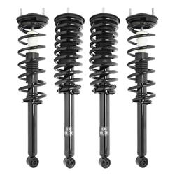 Unity Automotive Complete Strut Assemblies for 2001-2006 LS430 - 4-31-169000-31-569000