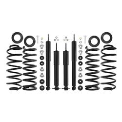 Unity Automotive Air Spring to Coil Spring Conversions for 1992-2002 CROWN VICTORIA, GRAND MARQUIS - 4-60969C-65003C-001