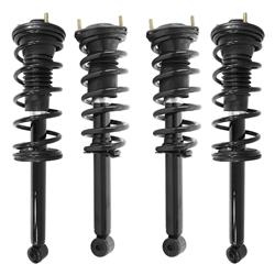 Unity Automotive Air Spring to Coil Spring Conversions for 1990-2000 LS400 - 4-61330C-65190C-001