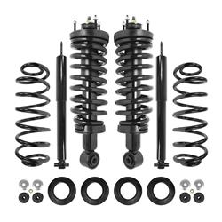Unity Automotive Air Spring to Coil Spring Conversions for 2003-2011 CROWN VICTORIA, GRAND MARQUIS, TOWN CAR - 4-61800C-65993C-001