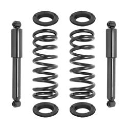 Unity Automotive Air Spring to Coil Spring Conversions for 2005-2015 ARMADA, 2004-2010 QX56 - 30-514200-2-KIT