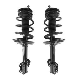 Unity Automotive Air Spring to Coil Spring Conversions for 2004-2006 RX330, 2007-2009 RX350, 2006-2008 RX400H - 31-116200-FWD