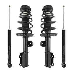 Unity Automotive Complete Strut Assembly and Shocks for 2011-2012 VOLT - 4-11053-251180-001