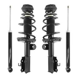 Unity Automotive Complete Strut Assembly and Shocks for 2012-2015 VOLT - 4-11057-251180-001