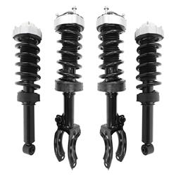 Unity Automotive Complete Strut Assemblies for 2011-2017 TOUAREG - 4-11117-15240-001