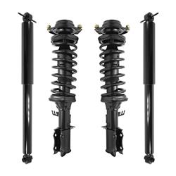 Unity Automotive Complete Strut Assembly and Shocks for 2002-2005 RIO - 4-11127-259380-001