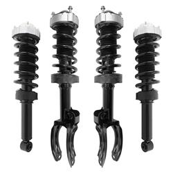 Unity Automotive Complete Strut Assemblies for 2011-2018 CAYENNE - 4-11147-15240-001