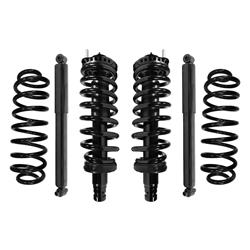 Unity Automotive Complete Strut Assembly and Shocks 4-11180-65230C-001