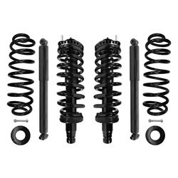 Unity Automotive Complete Strut Assembly and Shocks for 2003-2008 ASCENDER - 4-11180-65240C-001