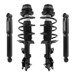 Unity Automotive Complete Strut Assembly and Shocks for 2012-2017 ACCENT - 4-11185-259970-001