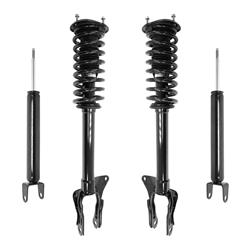 Unity Automotive Complete Strut Assembly and Shocks for 2016-2021 DURANGO, GRAND CHEROKEE, 2022 GRAND CHEROKEE WK - 4-11225-256500-001