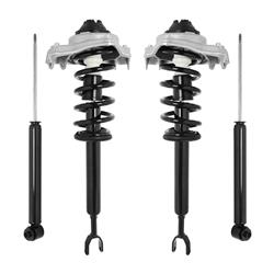 Unity Automotive Complete Strut Assembly and Shocks for 2006-2011 A6, 2005-2011 A6 QUATTRO - 4-11230-257060-001