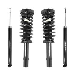 Unity Automotive Complete Strut Assembly and Shocks for 2007-2010 CHARGER, 2005-2010 CHRYSLER 300, 2005-2008 MAGNUM - 4-11261-253230-001