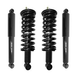 Unity Automotive Complete Strut Assembly and Shocks for 2005-2015 XTERRA - 4-11290-255250-001