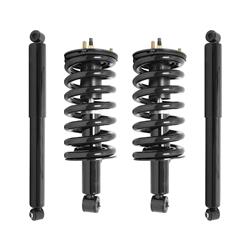 Unity Automotive Complete Strut Assembly and Shocks for 2004-2015 TITAN - 4-11302-255500-001