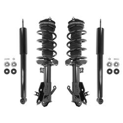 Unity Automotive Complete Strut Assembly and Shocks for 2013-2015 CIVIC - 4-11325-253080-001