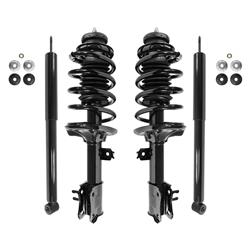 Unity Automotive Complete Strut Assembly and Shocks for 2004-2011 AVEO, 2007-2011 AVEO5, 2009-2010 G3 - 4-11403-251190-001