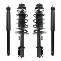 Unity Automotive Complete Strut Assembly and Shocks for 2007-2008 FIT - 4-11411-250060-001
