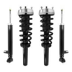 Unity Automotive Complete Strut Assembly and Shocks for 2007-2013 X5, 2008-2014 X6 - 4-11425-257121-001