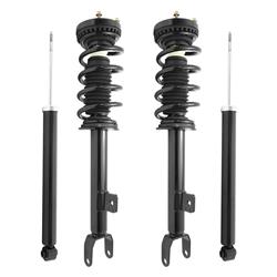 Unity Automotive Complete Strut Assembly and Shocks for 2012-2018 CHALLENGER, 2012-2014 CHARGER - 4-11540-253600-001