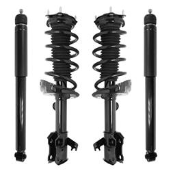 Unity Automotive Complete Strut Assembly and Shocks for 2007-2012 RDX - 4-11607-259250-001