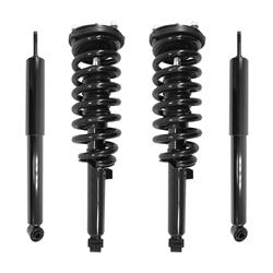 Unity Automotive Complete Strut Assembly and Shocks for 2007-2009 SORENTO - 4-11653-259260-001