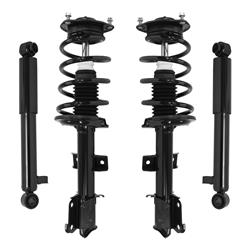Unity Automotive Complete Strut Assembly and Shocks for 2011-2013 SORENTO - 4-11655-259170-001