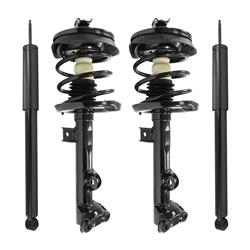 Unity Automotive Complete Strut Assembly and Shocks 4-11730-257090-001