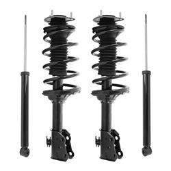 Unity Automotive Complete Strut Assembly and Shocks for 2000-2005 ECHO - 4-11790-254120-001