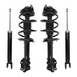 Unity Automotive Complete Strut Assembly and Shocks for 2011 SONATA - 4-11793-259160-001