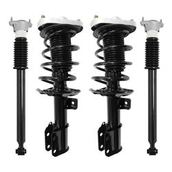 Unity Automotive Complete Strut Assembly and Shocks for 2014-2016 E250, 2010-2016 E350, 2015-2016 E400 - 4-11810-254870-001