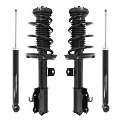 Unity Automotive Complete Strut Assembly and Shocks for 2011-2012 CRUZE - 4-11881-251180-001