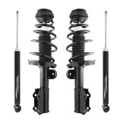 Unity Automotive Complete Strut Assembly and Shocks for 2012-2015 CRUZE - 4-11885-251180-001